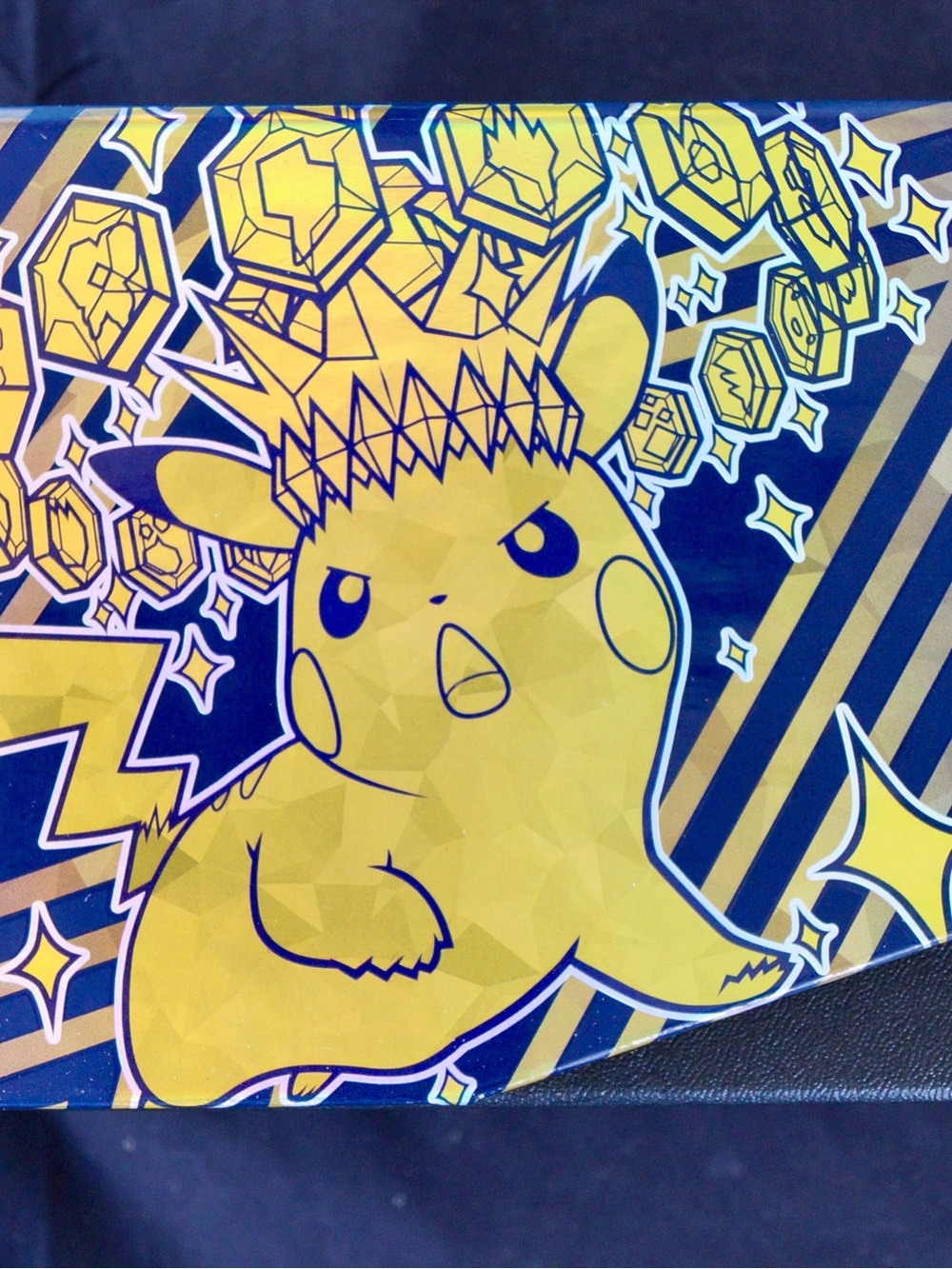Pokémon Surging Sparks Elite Trainer Box Empty Pikachu ETB Storage Collector